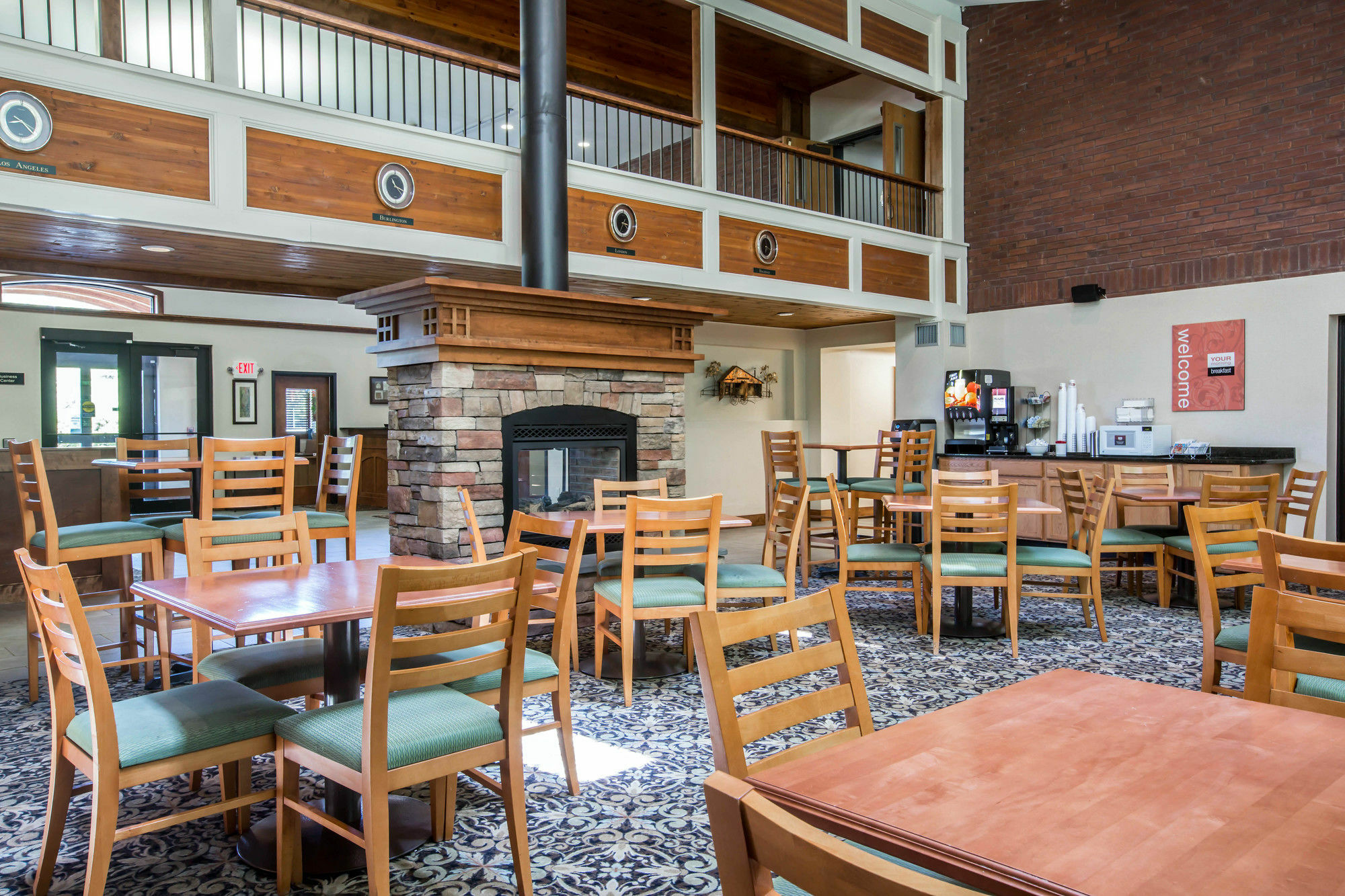 Comfort Suites South Burlington Near University Exterior foto